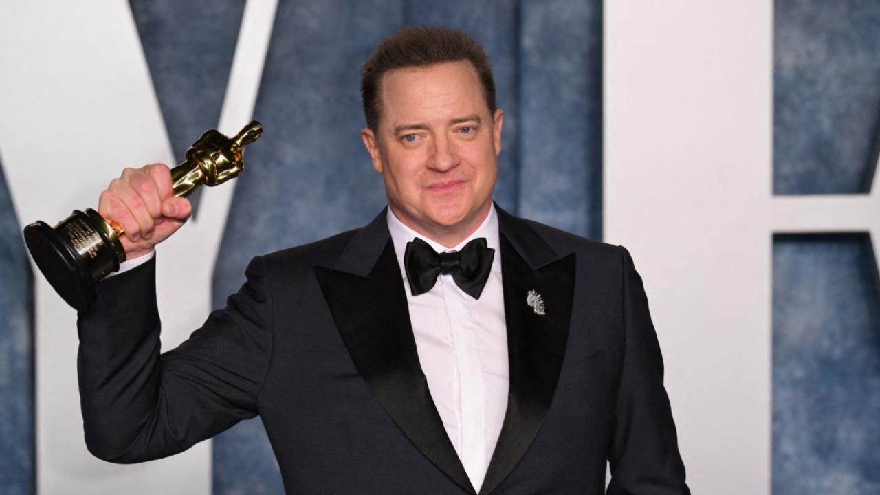 Brendan Fraser sacré meilleur acteur aux Oscars "C'est donc ça qu'on